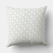 Polkadots in Pastels Infants Room Kussen (Achterkant)
