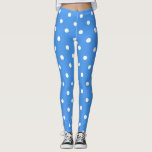 Polkadots Print Leggings<br><div class="desc">Polkadot leggings van Legs4Days!</div>