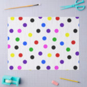 Polkadots Spots & Stippen Patroon Tissuepapier (Craft)