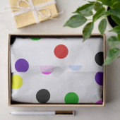 Polkadots Spots & Stippen Patroon Tissuepapier (Geschenk)