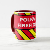 POLKVILLE BRANDWEERMAN MOK (Voorkant links)