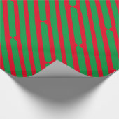 Polkville VFD Flames Red/Yellow Wrapping Paper Cadeaupapier (Hoek)