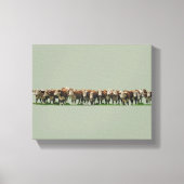 Poll Herefords Canvas Afdruk (Voorkant)