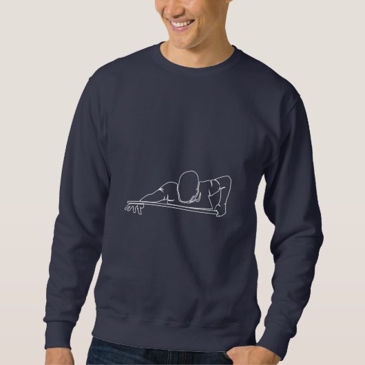 Poll speler Sweatshirt (Voorkant)