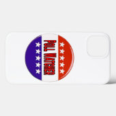 Poll Watcher Case-Mate iPhone Case (Achterkant (horizontaal))