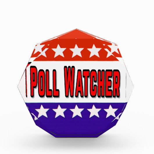 Poll Watcher Fotoblokken (Voorkant)