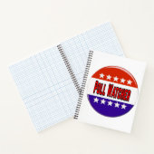 Poll Watcher Notitieboek (Binnen)