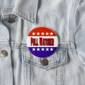 Poll Watcher Ronde Button 7,6 Cm (In situ)