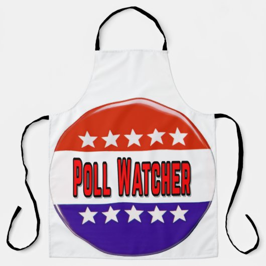 Poll Watcher Schort (Voorkant)
