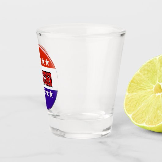 Poll Watcher Shot Glas (Rechts)