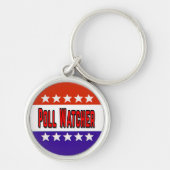 Poll Watcher Sleutelhanger (Voorkant)