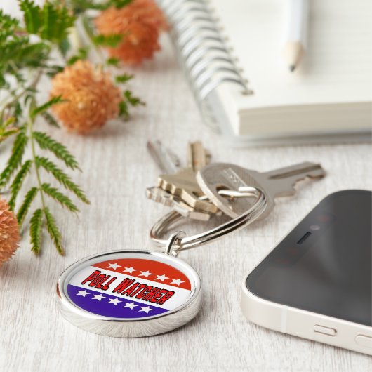 Poll Watcher Sleutelhanger (Zijkant)
