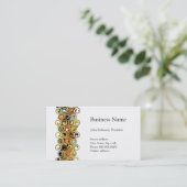 Pollack Swirl bus. kaarten Visitekaartje (Staand voorkant)