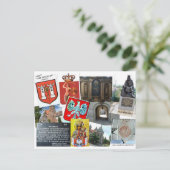 POLLAGE BRIEFKAART (Staand voorkant)