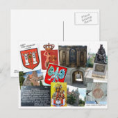 POLLAGE BRIEFKAART (Voorkant / Achterkant)