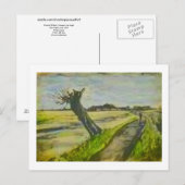 Pollard Willow Van Gogh Fine Art Painting Briefkaart (Voorkant / Achterkant)