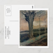 Pollard Willow Van Gogh Fine Art Painting Briefkaart (Voorkant / Achterkant)