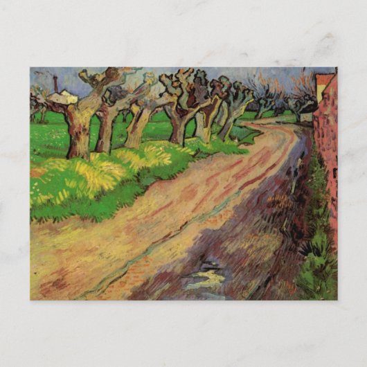 Pollard Willows door Vincent van Gogh Briefkaart (Voorkant)