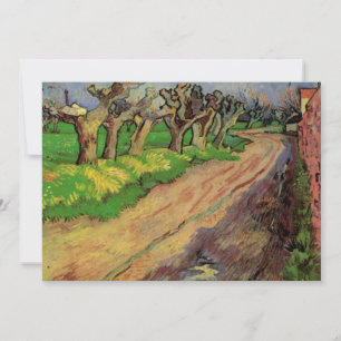 Pollard Willows door Vincent van Gogh Kaart