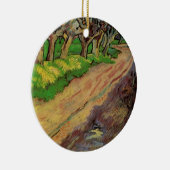 Pollard Willows door Vincent van Gogh Keramisch Ornament (Rechts)