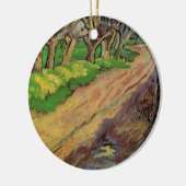 Pollard Willows door Vincent van Gogh Keramisch Ornament (Links)