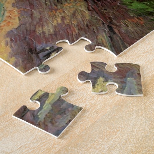 Pollard Willows door Vincent van Gogh Legpuzzel (Zijkant)