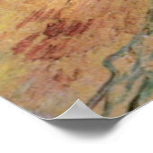 Pollard Willows door Vincent van Gogh Poster (Hoek)