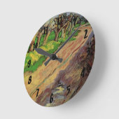 Pollard Willows door Vincent van Gogh Ronde Klok (Hoek)