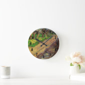 Pollard Willows door Vincent van Gogh Ronde Klok (Huis)