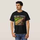 Pollard Willows door Vincent van Gogh T-shirt (Voorkant volledig)