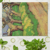 Pollard Willows door Vincent van Gogh Theedoek (Gevouwen)