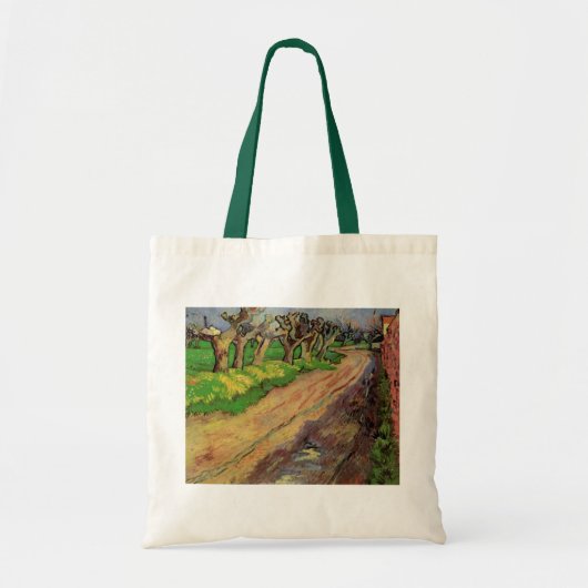 Pollard Willows door Vincent van Gogh Tote Bag (Voorkant)