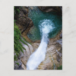 Pollat River Waterfall - Neuschwanstein Castle Briefkaart
