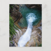 Pollat River Waterfall - Neuschwanstein Castle Briefkaart (Voorkant)