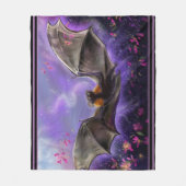 Pollen en stardust Flying Fox Fleece Deken (Voorkant)