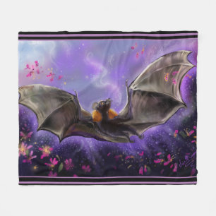 Pollen en stardust Flying Fox Fleece Deken