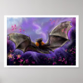 Pollen en stardust Flying Fox Poster (Voorkant)
