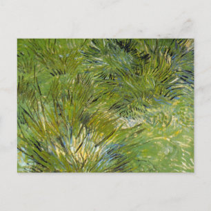 Pollen gras door Vincent van Gogh Briefkaart