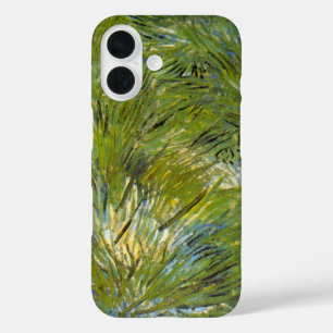 Pollen gras door Vincent van Gogh iPhone 16 Hoesje