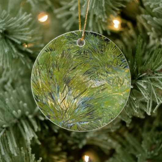 Pollen gras door Vincent van Gogh Keramisch Ornament (Boom)