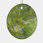Pollen gras door Vincent van Gogh Keramisch Ornament (Links)