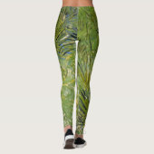 Pollen gras door Vincent van Gogh Leggings (Achterkant)