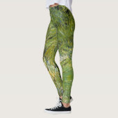 Pollen gras door Vincent van Gogh Leggings (Links)