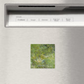 Pollen gras door Vincent van Gogh Magneet (Insitu (Vaatwasser))