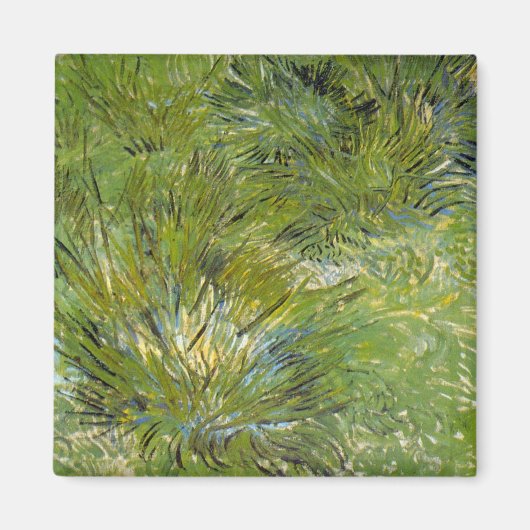 Pollen gras door Vincent van Gogh Magneet (Voorkant)