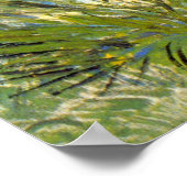 Pollen gras door Vincent van Gogh Poster (Hoek)