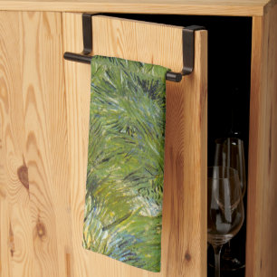 Pollen gras door Vincent van Gogh Theedoek