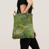 Pollen gras door Vincent van Gogh Tote Bag (Dichtbij)