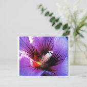 pollen herzien briefkaart (Staand voorkant)