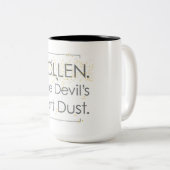 Pollen Mok (Voorkant rechts)